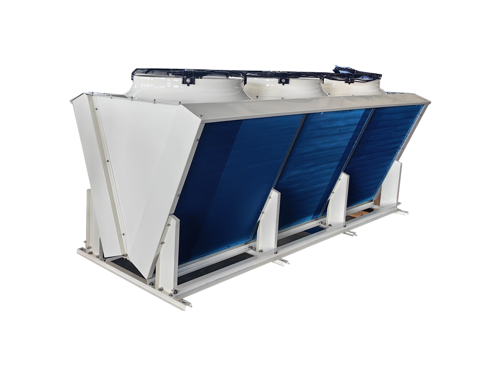 V-vormige gespleten speciale condensor met hoge treksterkte