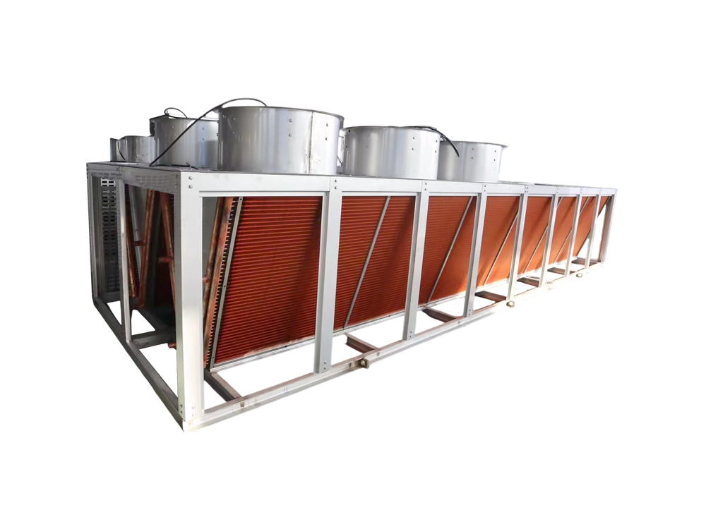 Koperen lamellencondensor