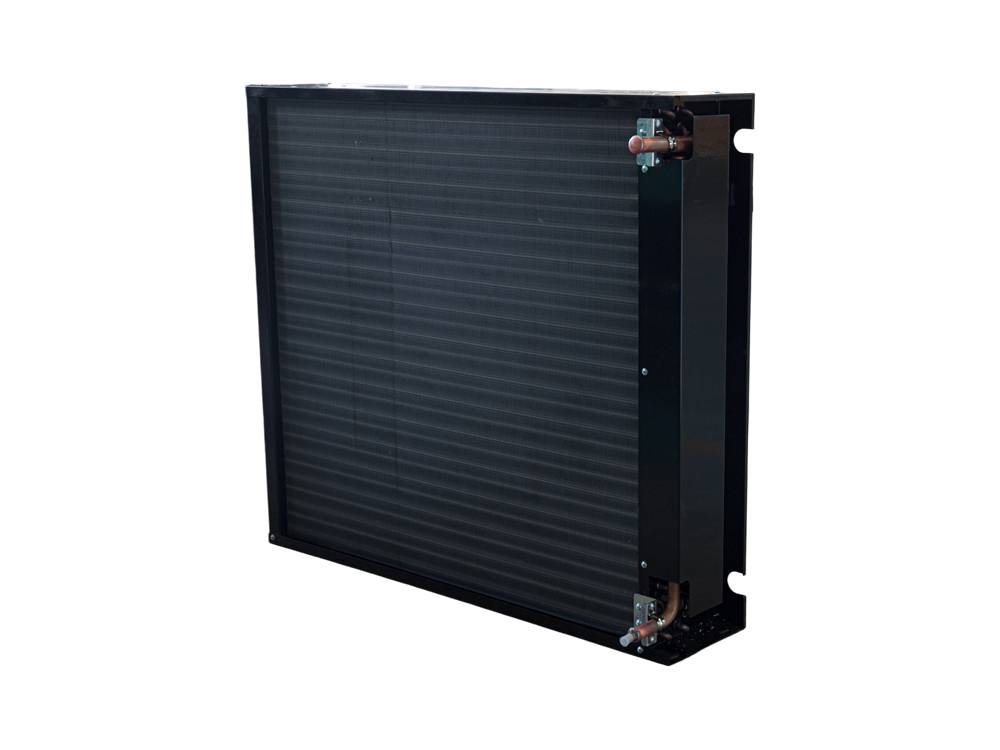 H-type condensor met enkele luchtplaat H-type condensor met enkele luchtplaat