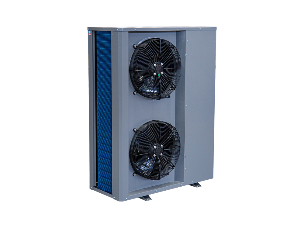2P-8P condensorunit met externe rotormotor