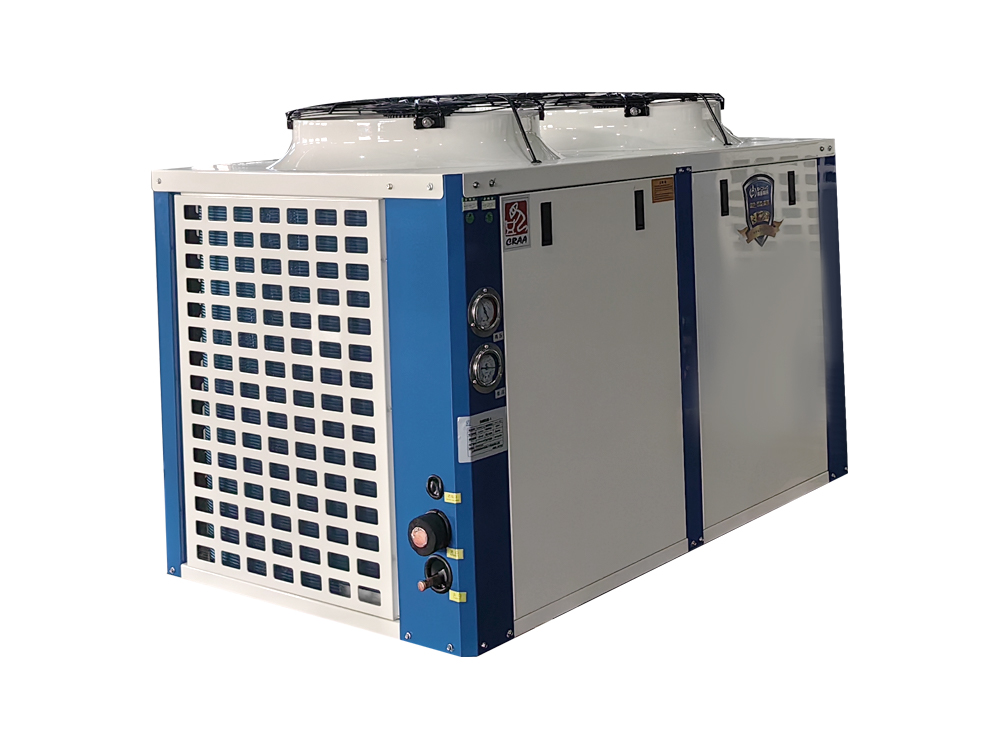 FNU dubbelmotorige condensor met hoge treksterkte FNU dubbelmotorige condensor met hoge treksterkte