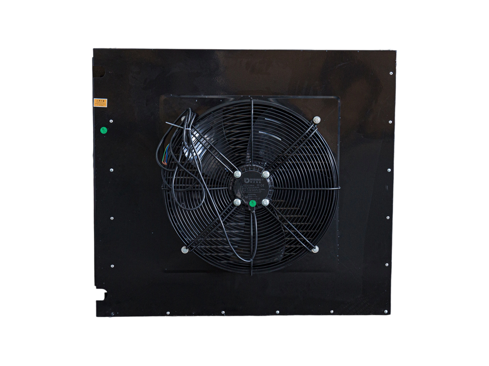 H-type condensor met enkele luchtplaat