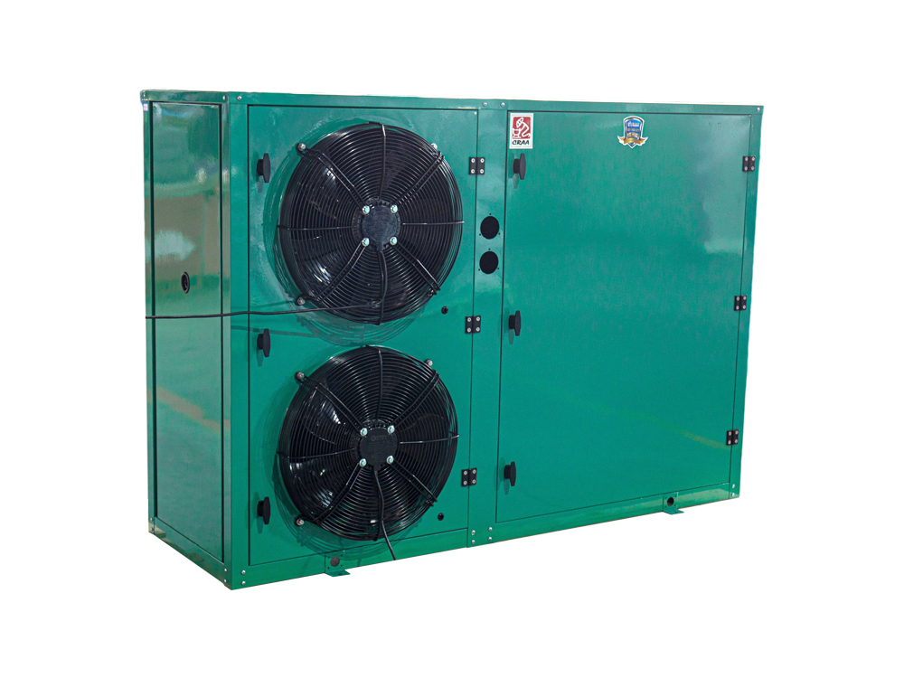 Zijdeurkast type H-type condensor