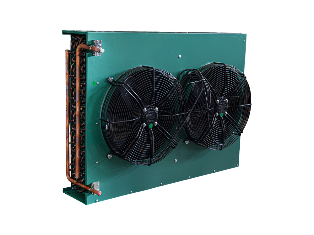 Dubbele luchtplaat H-type condensor