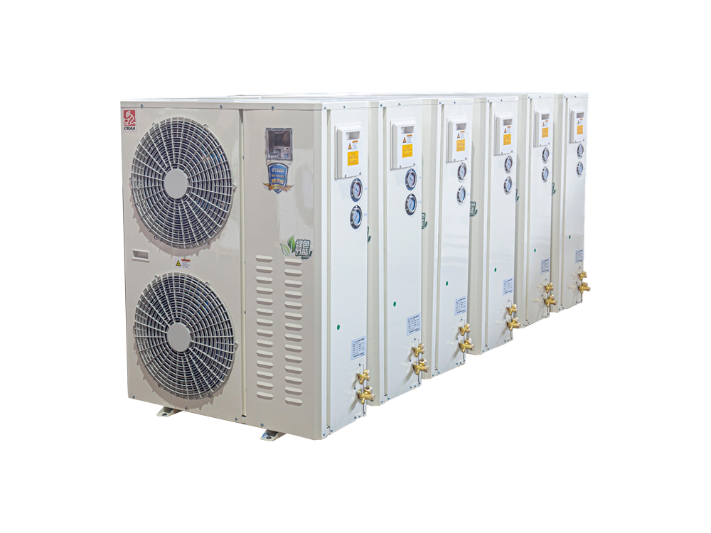 6P Alles-in-één condensorunit