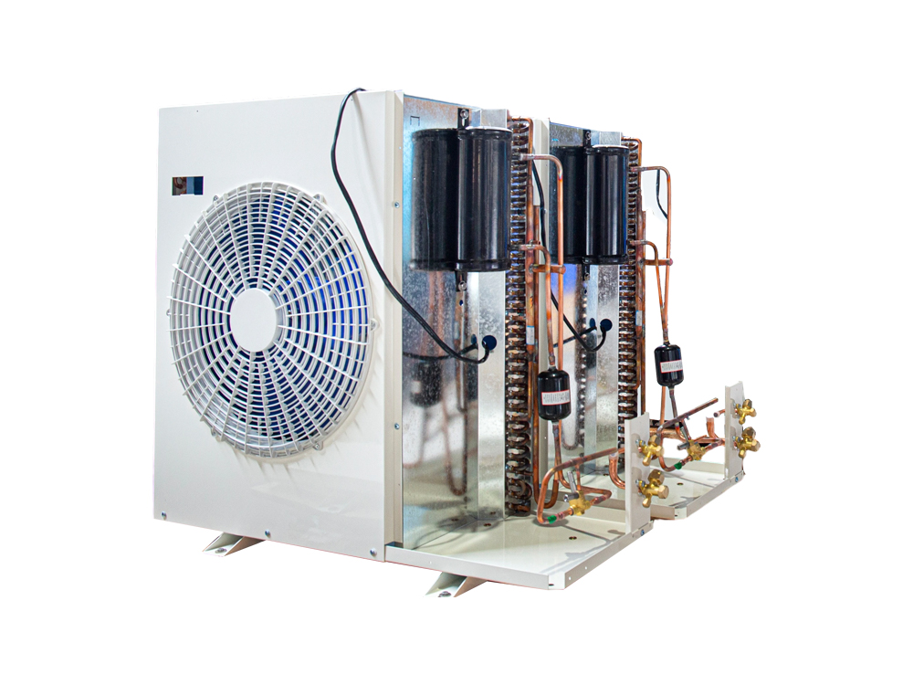 2p Alles-in-één condensatieunit