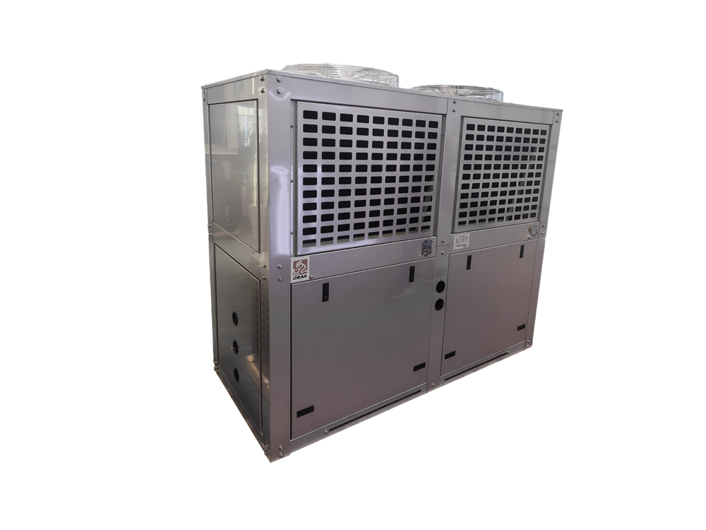 Roestvrijstalen schaal V-vormige condensor