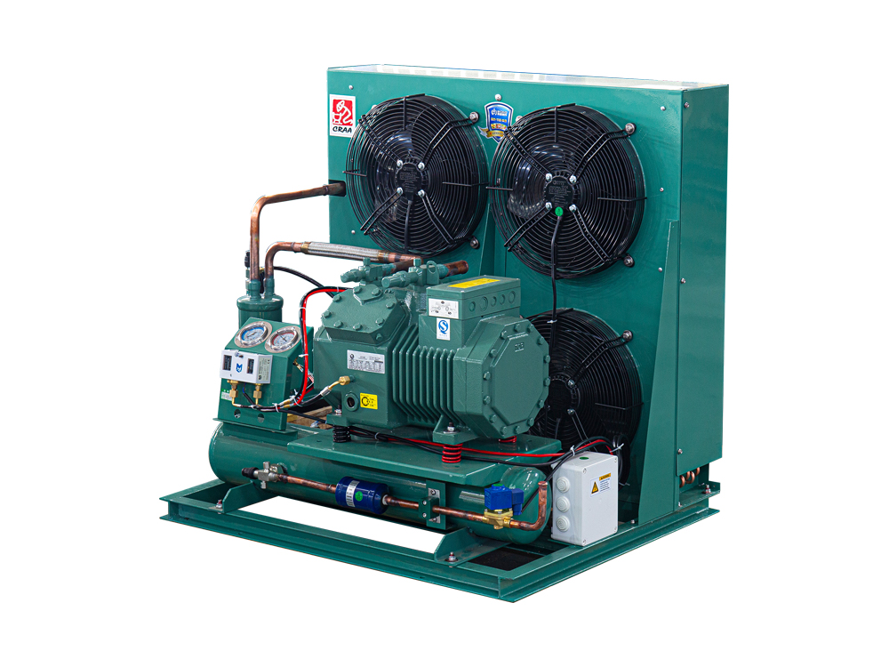 15 pk condensorunit met open verpakking