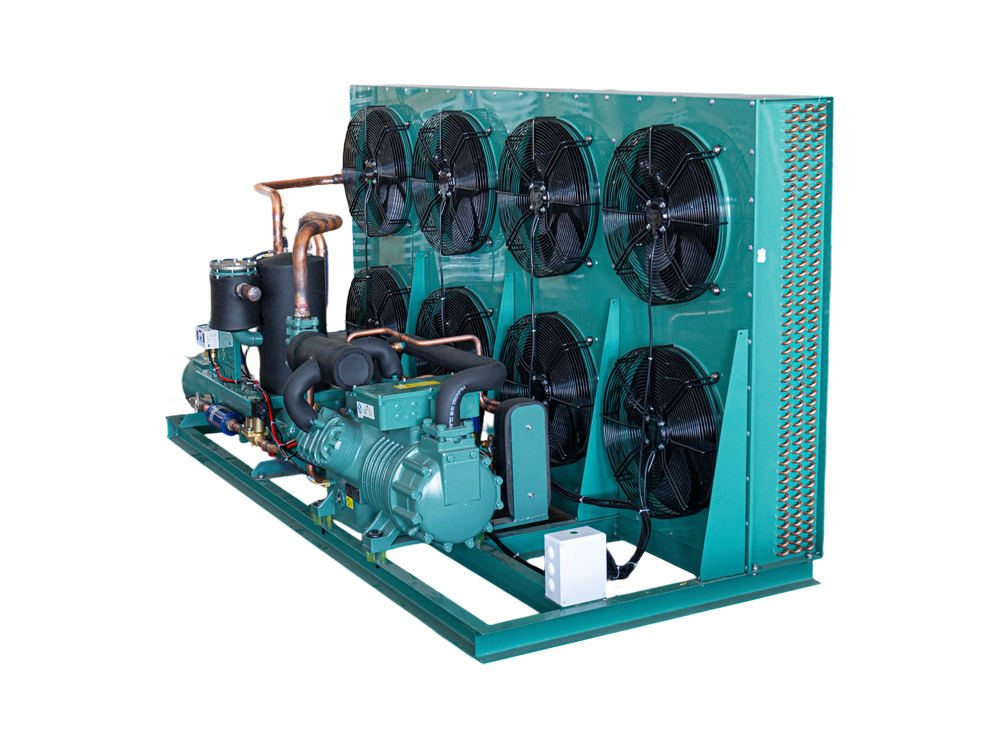 25 pk tweetraps condensorunit met open pakking
