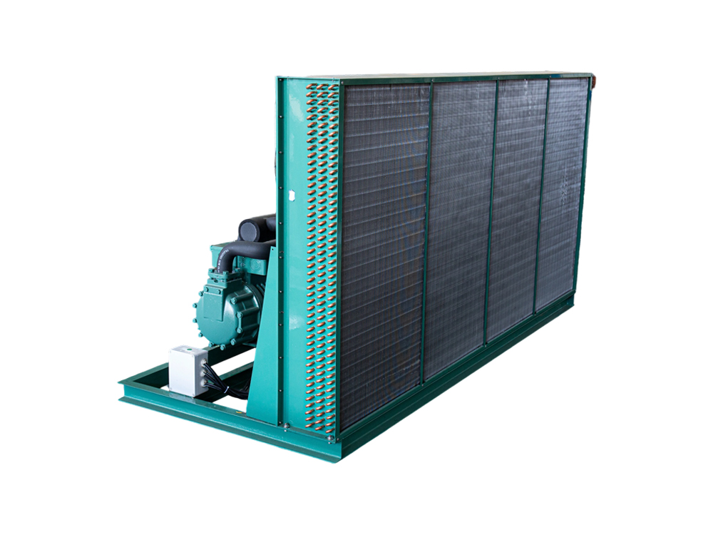 25 pk tweetraps condensorunit met open pakking 25 pk tweetraps condensorunit met open pakking