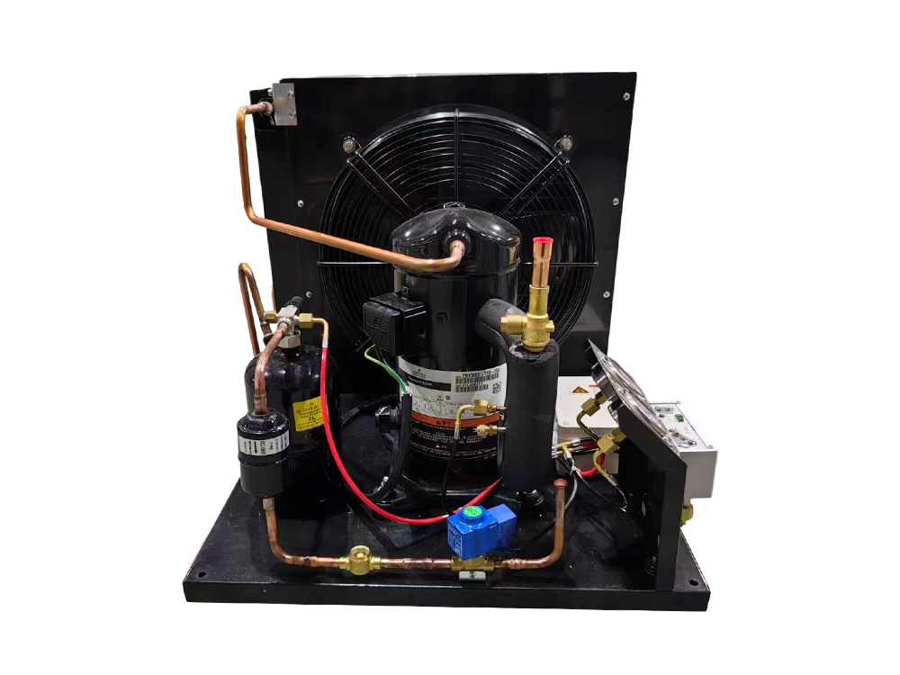 3P/4P condensatie-unit met open pakking