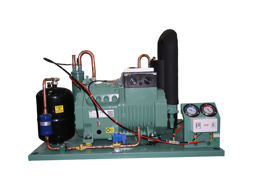 Open condensaatunit zonder condensor