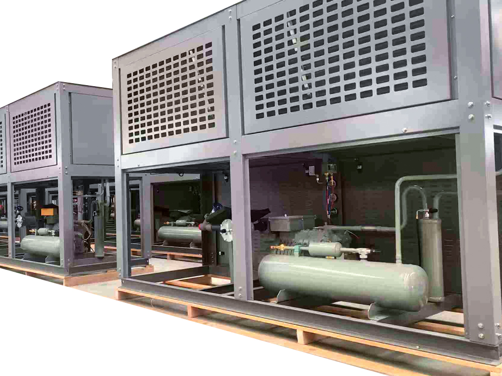 V-type condensatie-unit