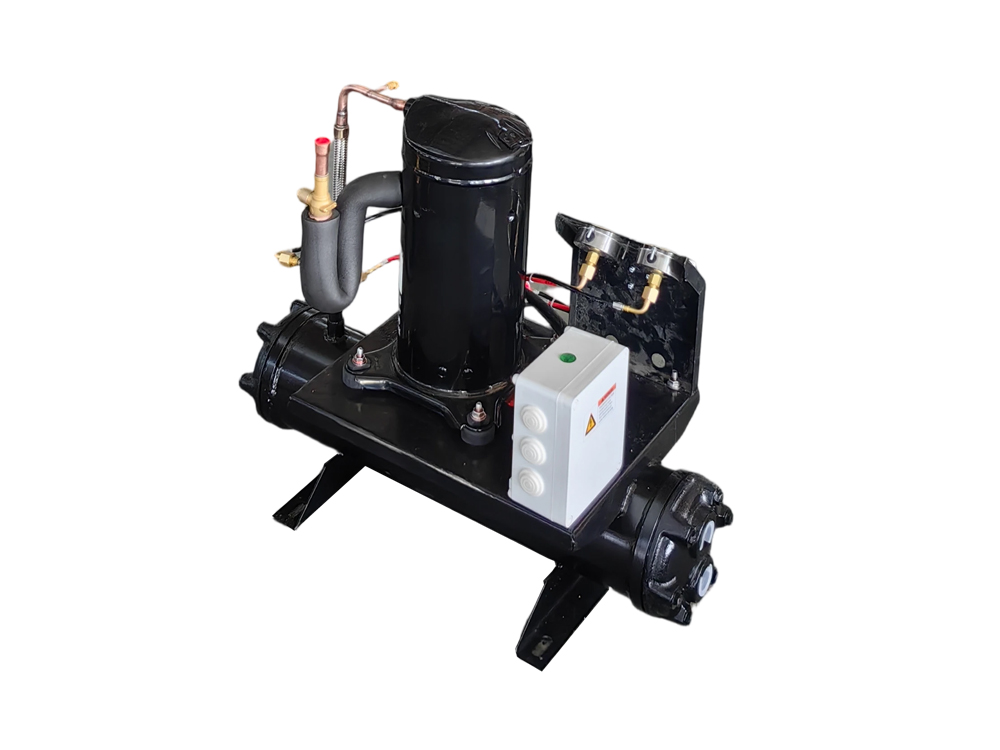 Vortex waterkoeling unit