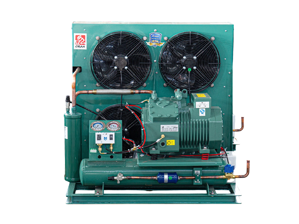 10 pk condensorunit met open verpakking