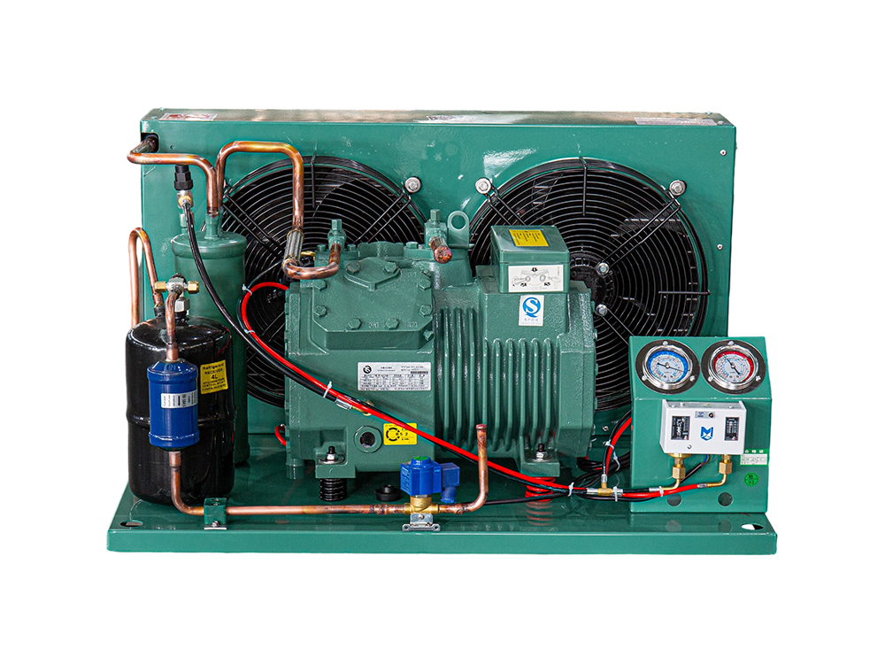 5 PK condensorunit met open pakking