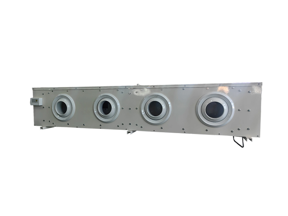 Binnenunit (straalventilator) airconditioning voor werkplaatskoeling