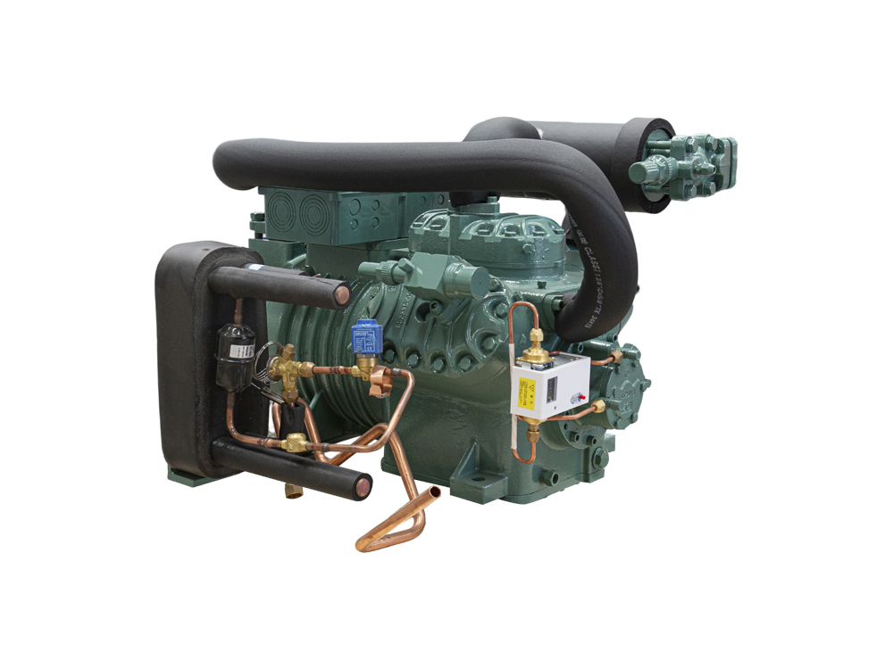 Bipolaire compressor